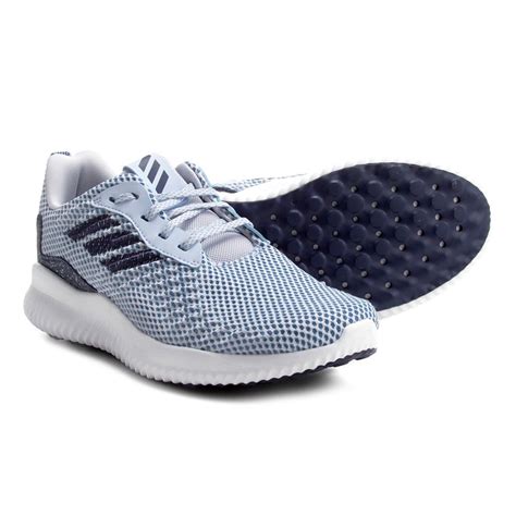 adidas-alphabounce-racer-feminino-azul claro marinho